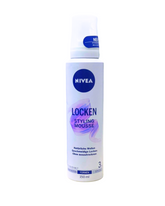 Nivea Curl Natural Waves Hold 3 Hair Mousse 150ml | رغوة لتجعيد الشعر